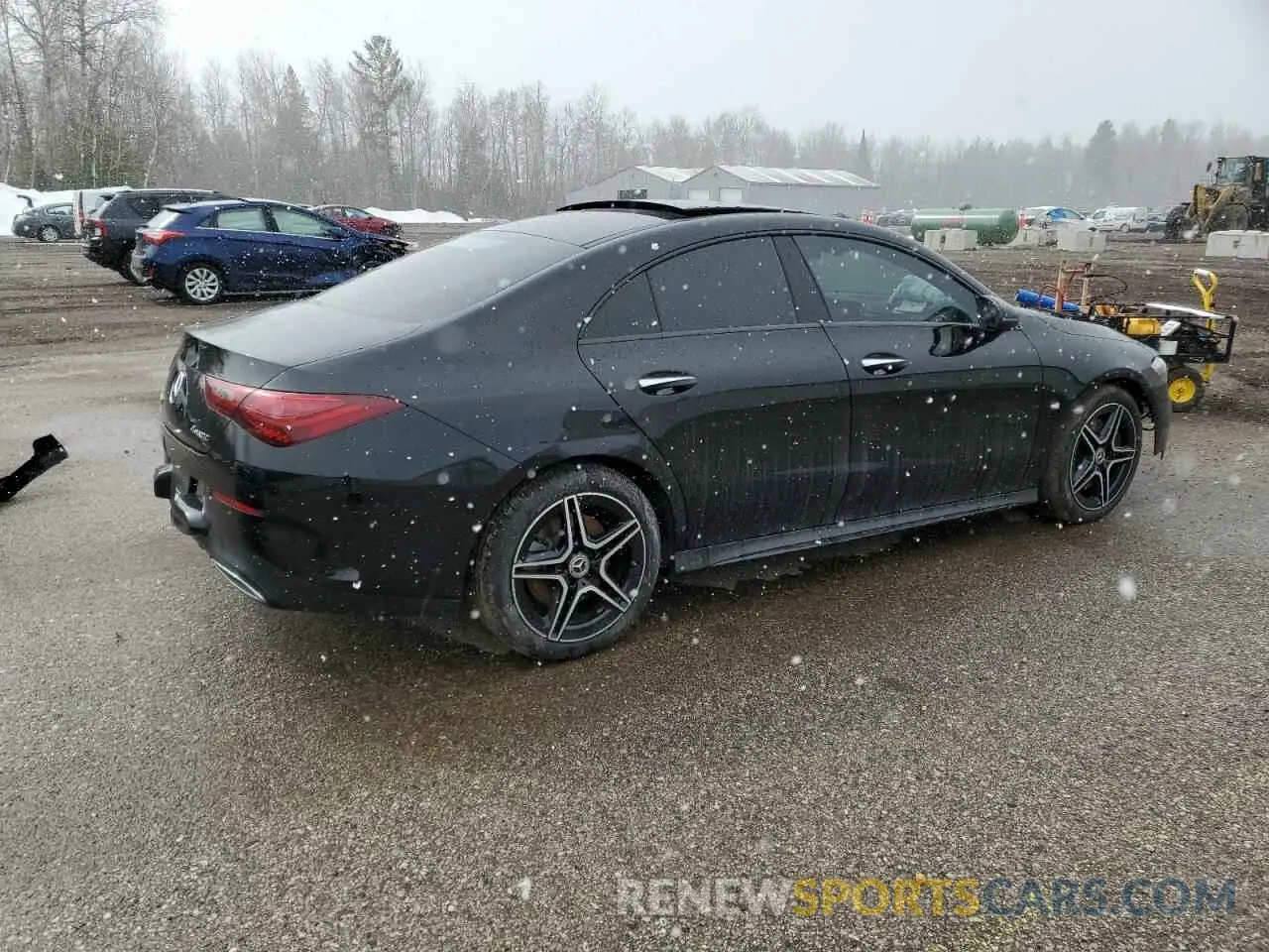 3 Photograph of a damaged car W1K5J4HB1SN516797 MERCEDES-BENZ CLA-CLASS 2025