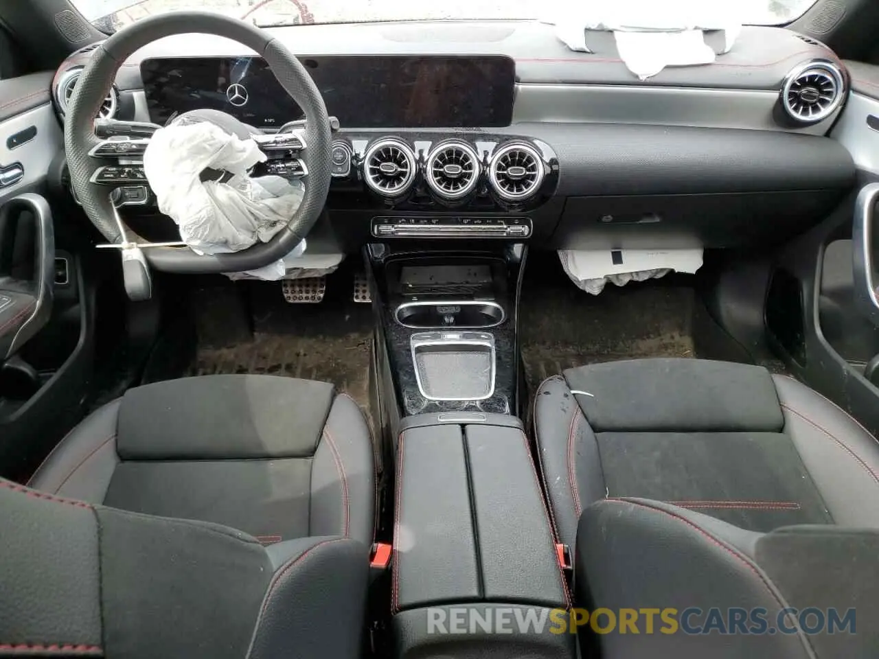 8 Photograph of a damaged car W1K5J4HB1SN516797 MERCEDES-BENZ CLA-CLASS 2025