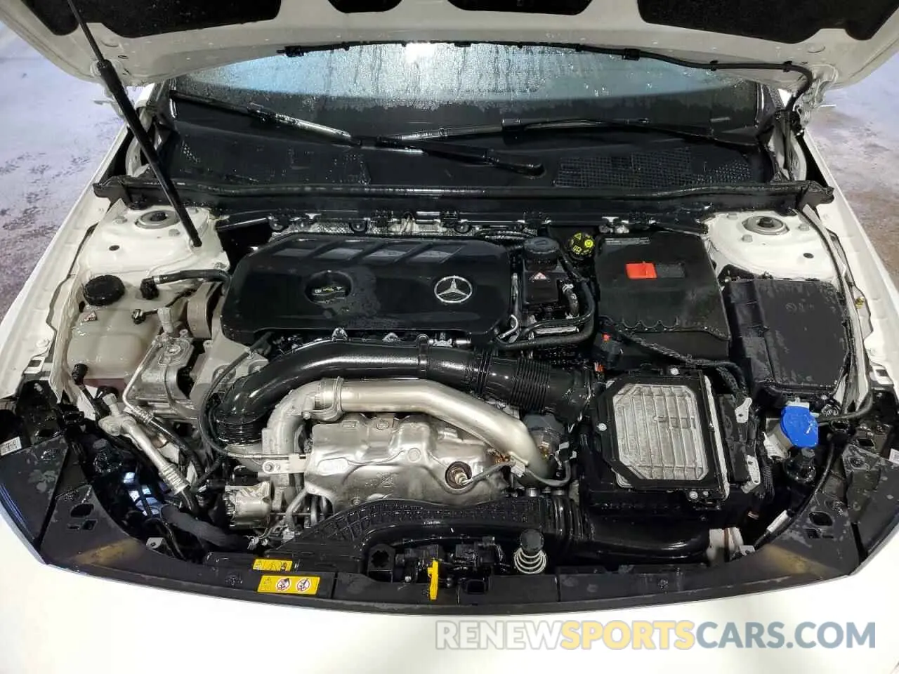 11 Photograph of a damaged car W1K5J4HB5SN511070 MERCEDES-BENZ CLA-CLASS 2025