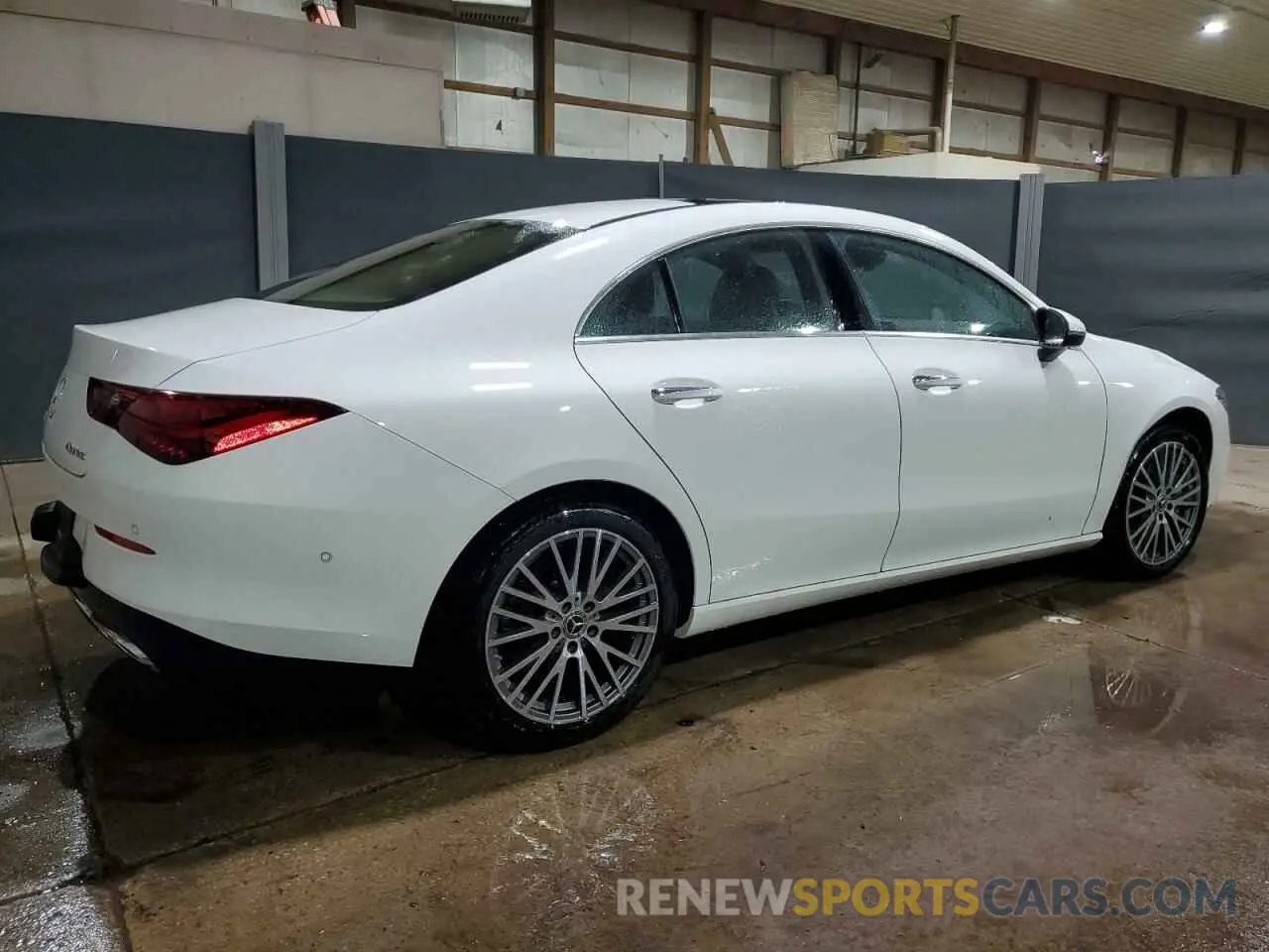 3 Photograph of a damaged car W1K5J4HB5SN511070 MERCEDES-BENZ CLA-CLASS 2025
