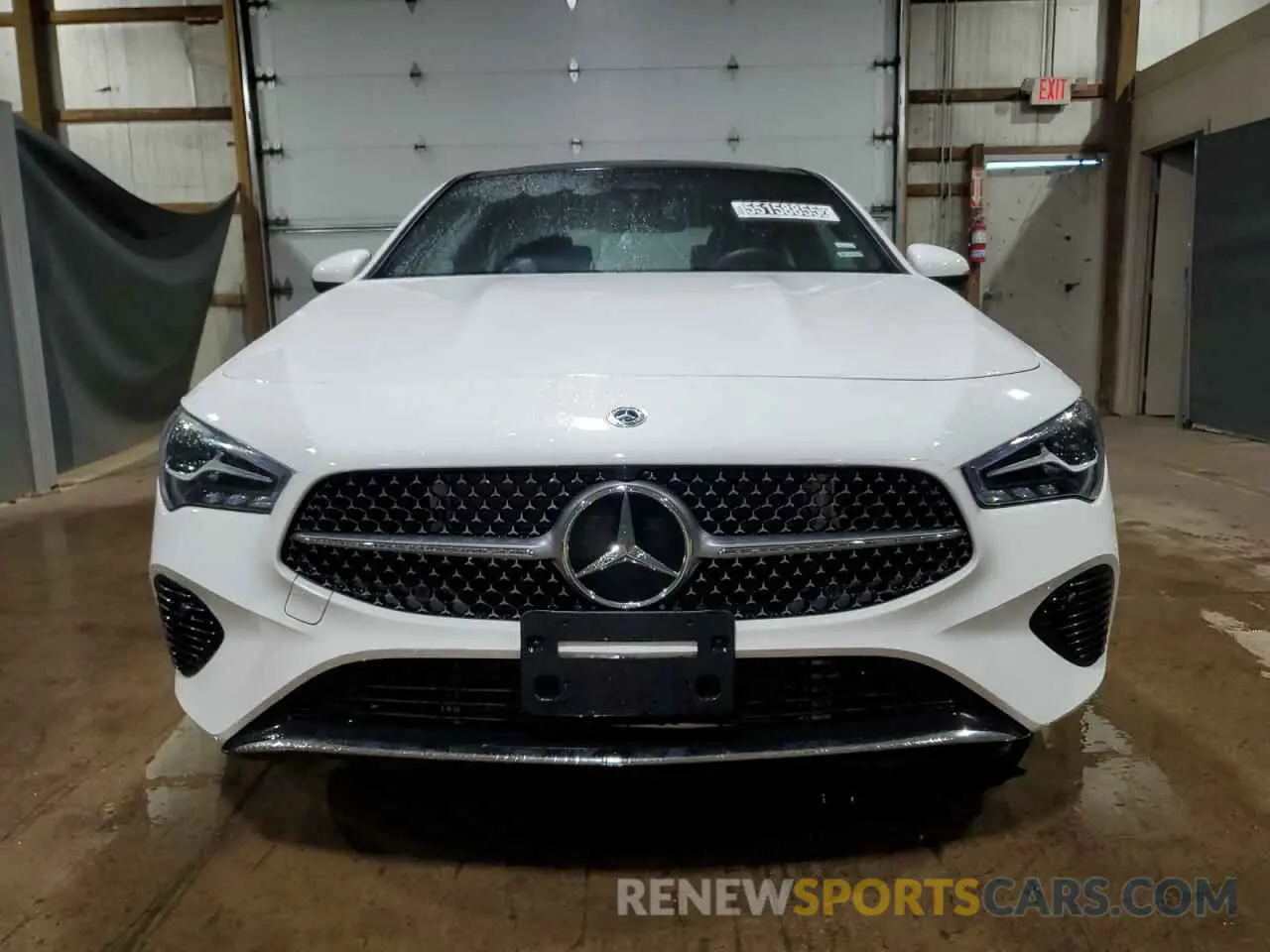 5 Photograph of a damaged car W1K5J4HB5SN511070 MERCEDES-BENZ CLA-CLASS 2025