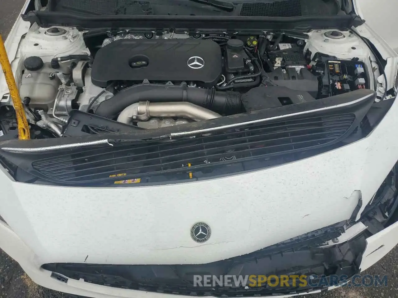11 Photograph of a damaged car W1K5J4HB5SN511148 MERCEDES-BENZ CLA-CLASS 2025