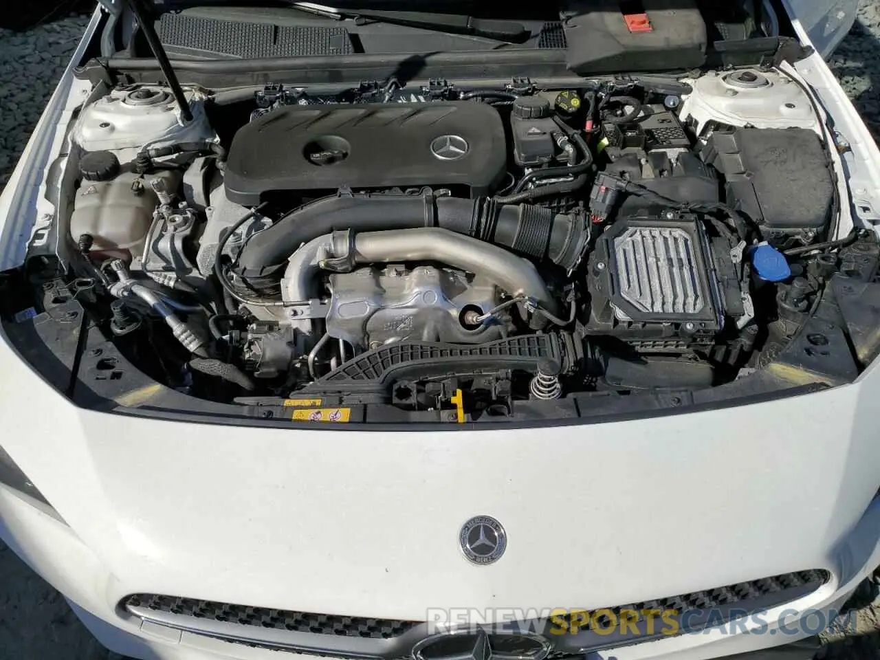 11 Photograph of a damaged car W1K5J4HB6SN508677 MERCEDES-BENZ CLA-CLASS 2025