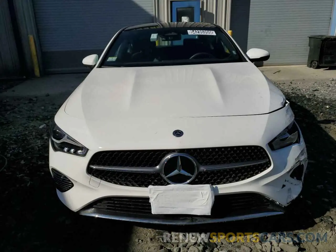 5 Photograph of a damaged car W1K5J4HB6SN508677 MERCEDES-BENZ CLA-CLASS 2025