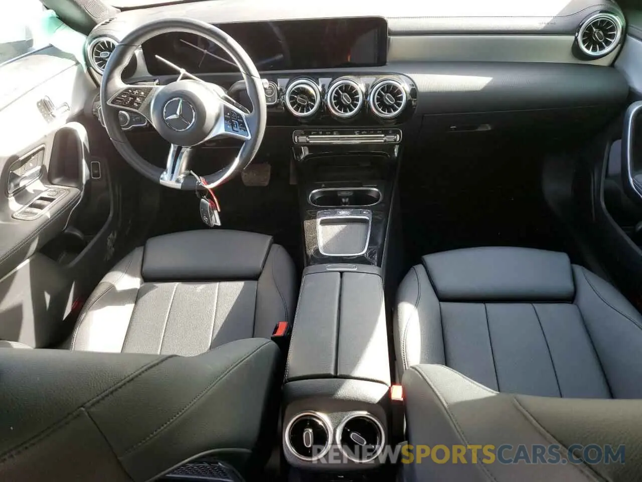 8 Photograph of a damaged car W1K5J4HB6SN508677 MERCEDES-BENZ CLA-CLASS 2025