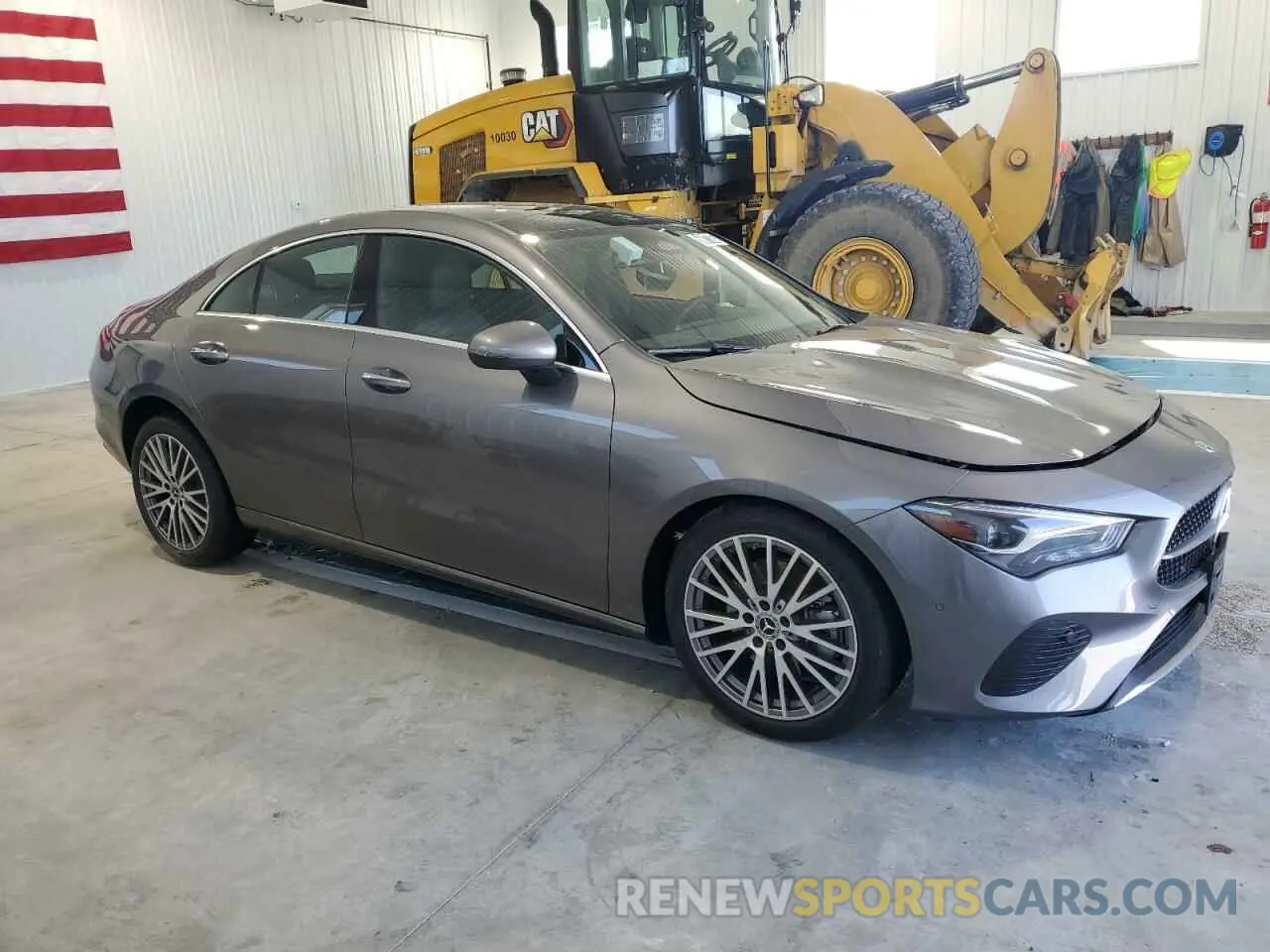 4 Photograph of a damaged car W1K5J4HB8SN555919 MERCEDES-BENZ CLA-CLASS 2025