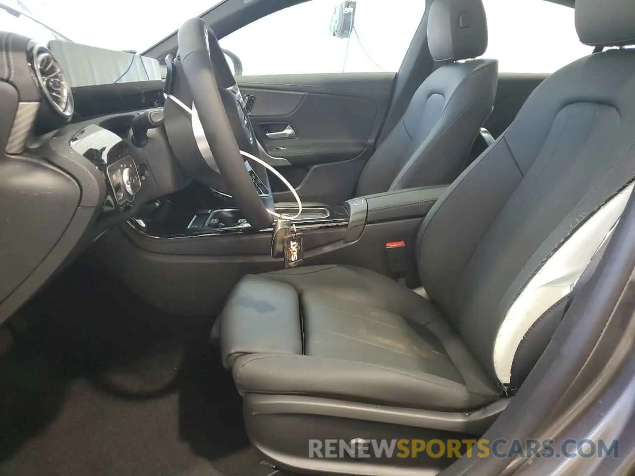 7 Photograph of a damaged car W1K5J4HB8SN555919 MERCEDES-BENZ CLA-CLASS 2025