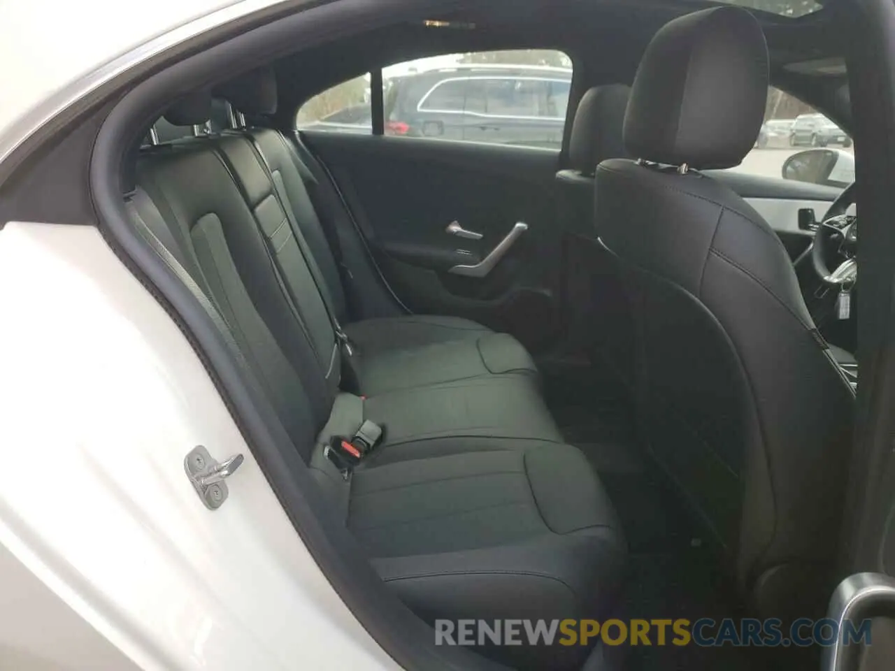 10 Photograph of a damaged car W1K5J4HB9SN513274 MERCEDES-BENZ CLA-CLASS 2025