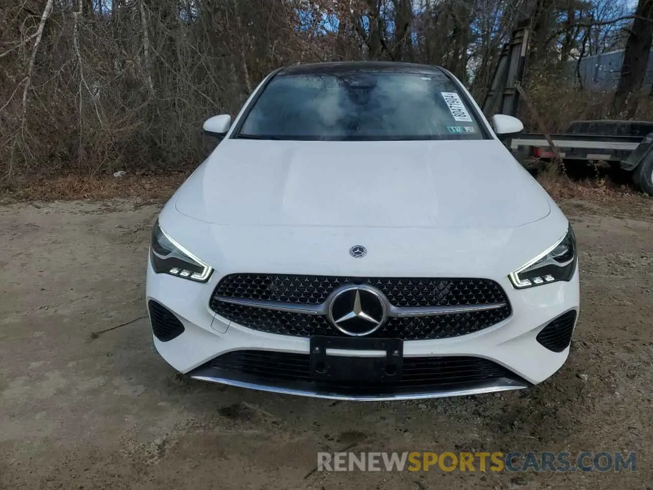 5 Photograph of a damaged car W1K5J4HB9SN513274 MERCEDES-BENZ CLA-CLASS 2025