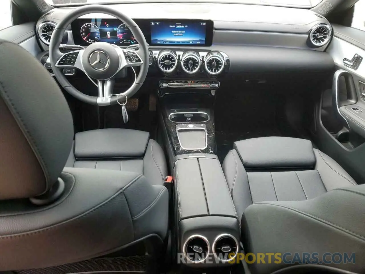 8 Photograph of a damaged car W1K5J4HB9SN513274 MERCEDES-BENZ CLA-CLASS 2025