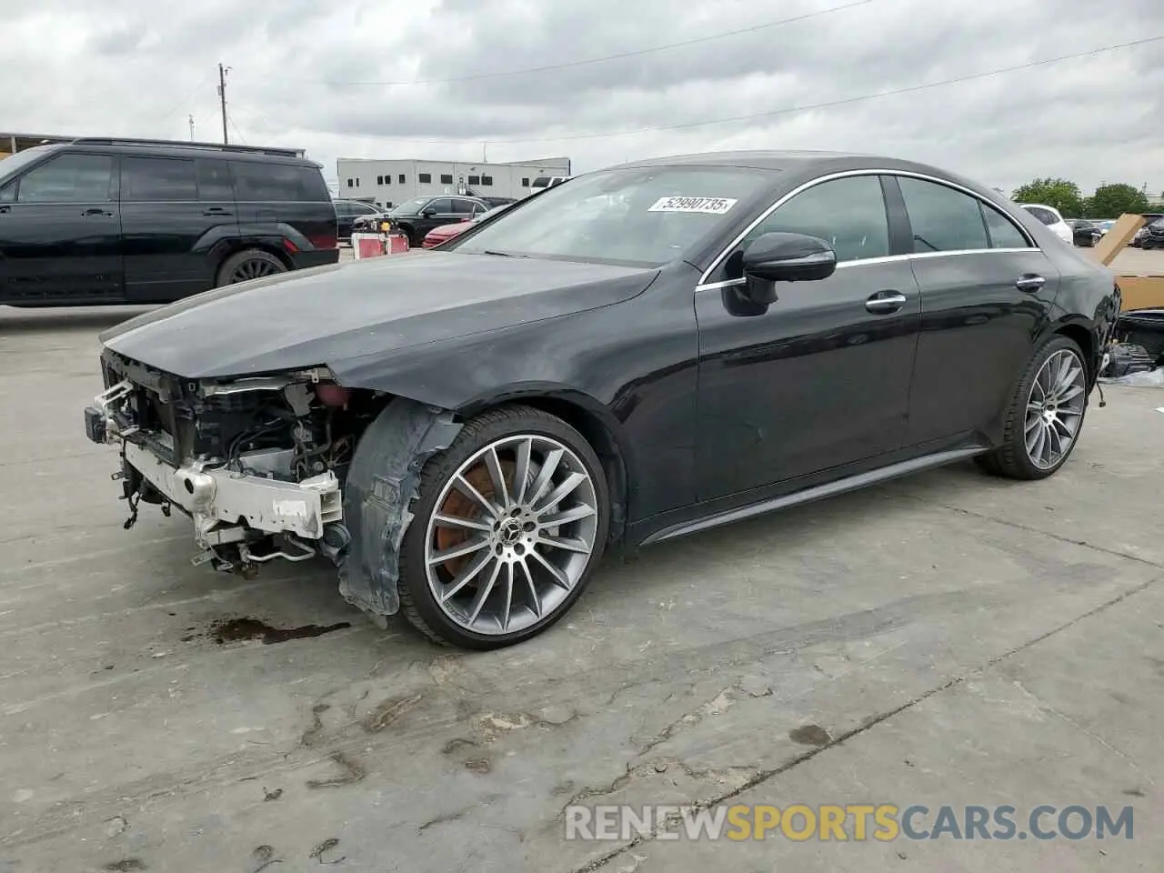 1 Photograph of a damaged car WDD2J5JB4KA033282 MERCEDES-BENZ CLC-CLASS 2019