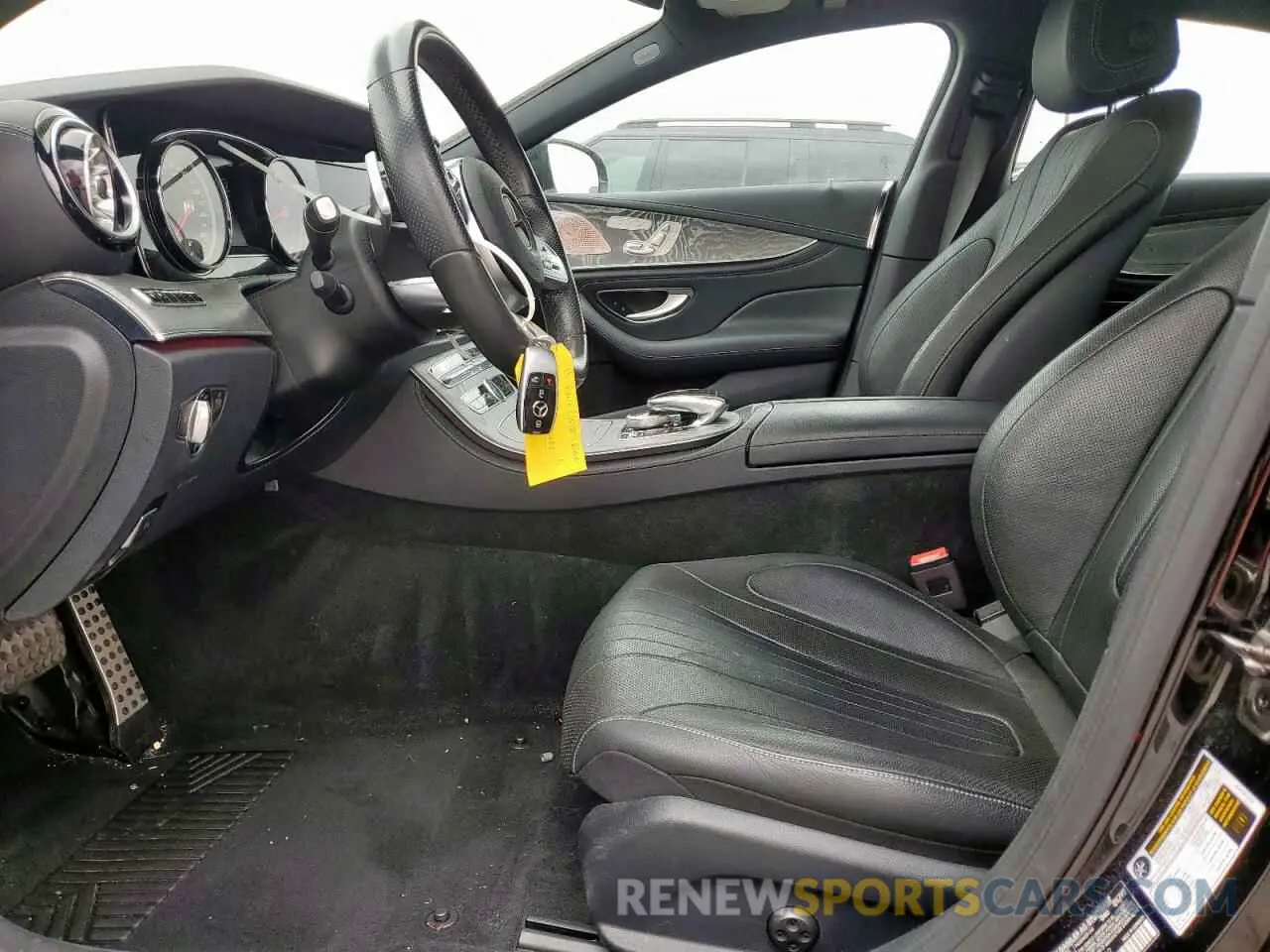 7 Photograph of a damaged car WDD2J5JB4KA033282 MERCEDES-BENZ CLC-CLASS 2019