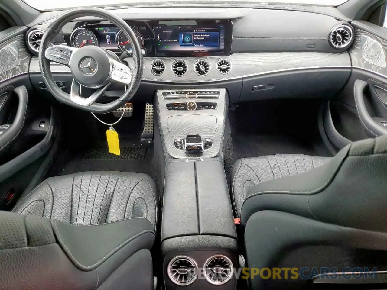 8 Photograph of a damaged car WDD2J5JB4KA033282 MERCEDES-BENZ CLC-CLASS 2019