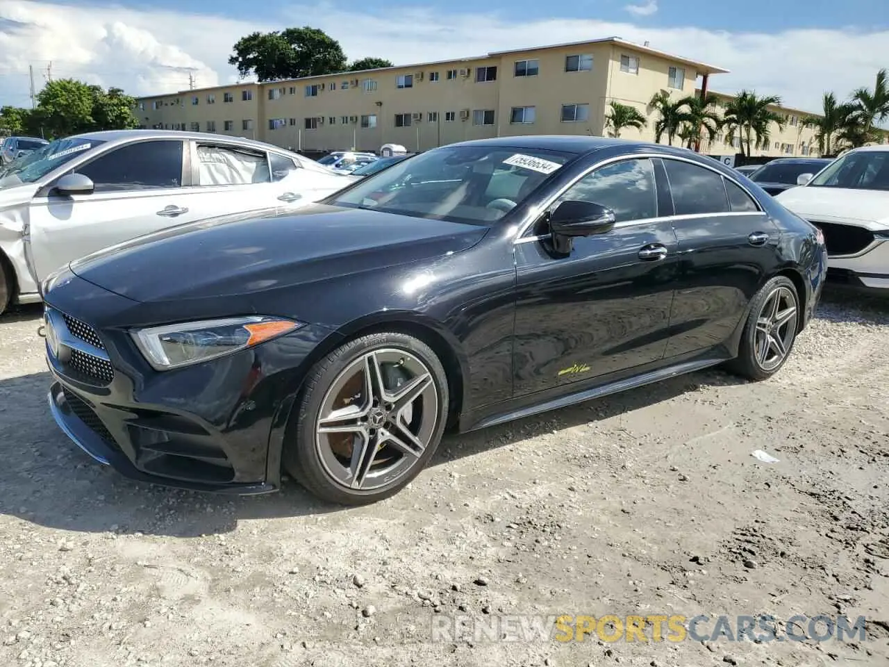 1 Photograph of a damaged car WDD2J5JB7KA039724 MERCEDES-BENZ CLC-CLASS 2019
