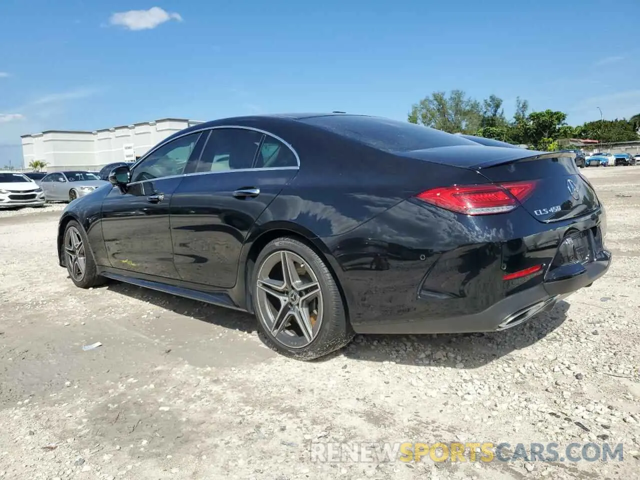 2 Photograph of a damaged car WDD2J5JB7KA039724 MERCEDES-BENZ CLC-CLASS 2019