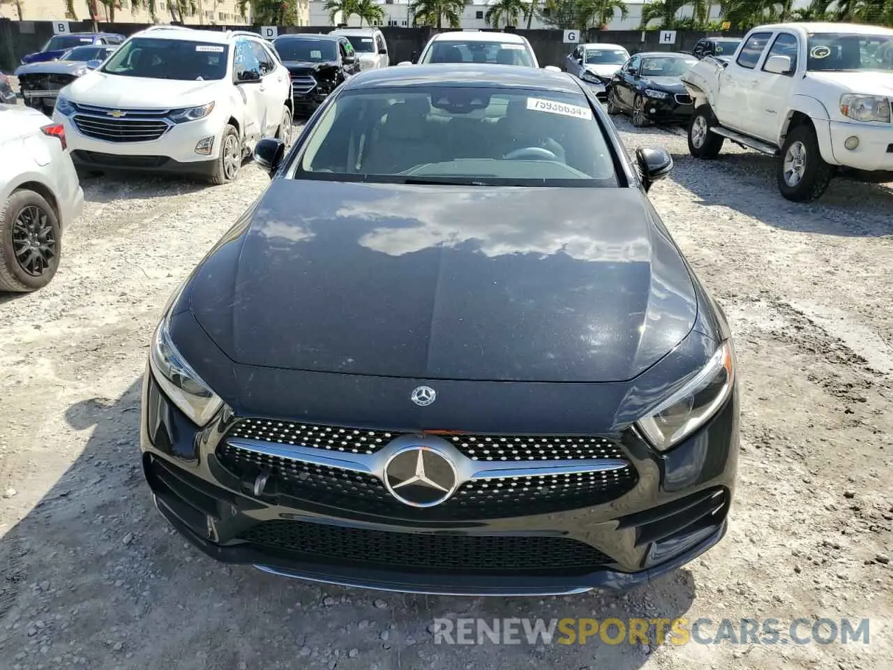 5 Photograph of a damaged car WDD2J5JB7KA039724 MERCEDES-BENZ CLC-CLASS 2019