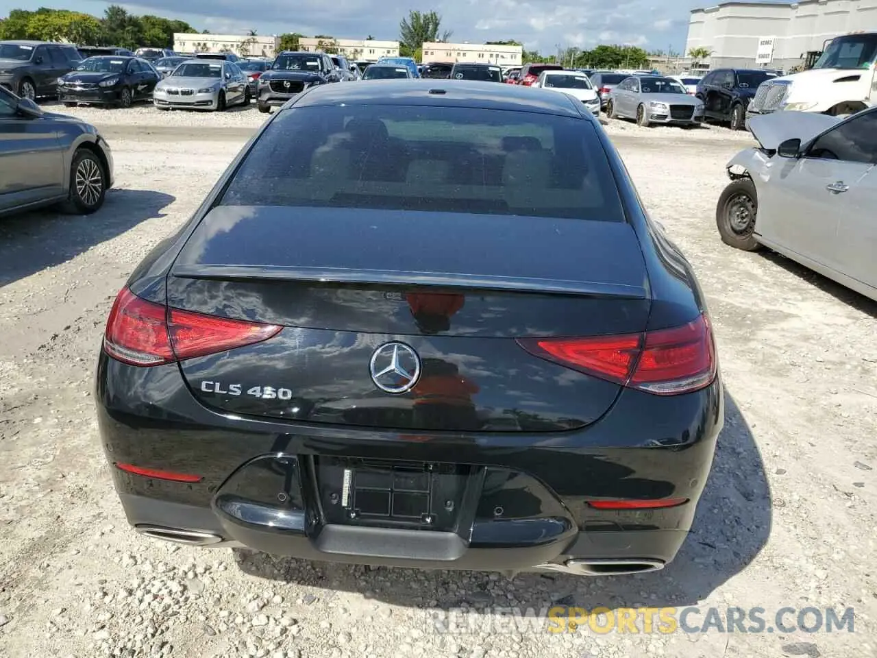 6 Photograph of a damaged car WDD2J5JB7KA039724 MERCEDES-BENZ CLC-CLASS 2019