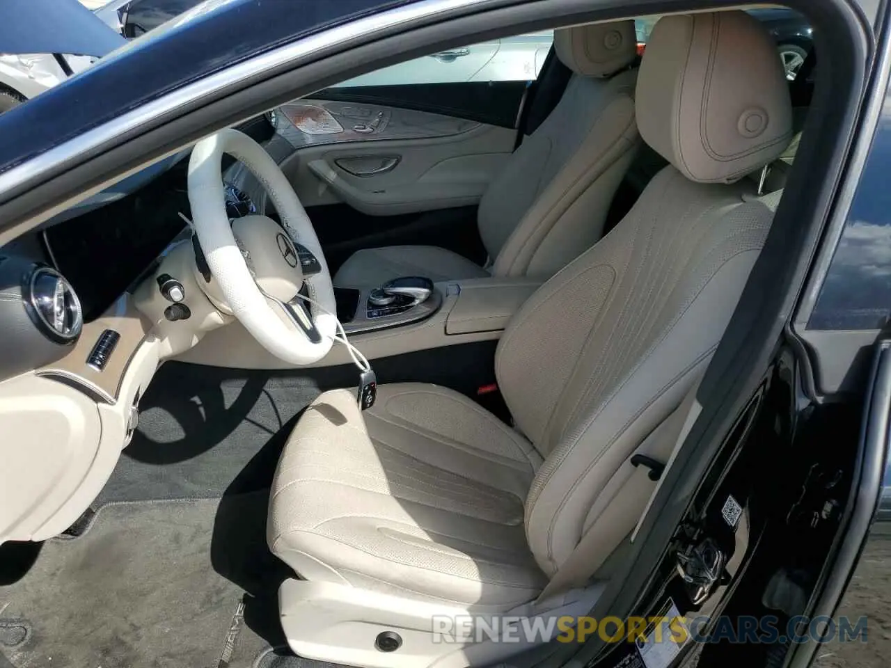 7 Photograph of a damaged car WDD2J5JB7KA039724 MERCEDES-BENZ CLC-CLASS 2019