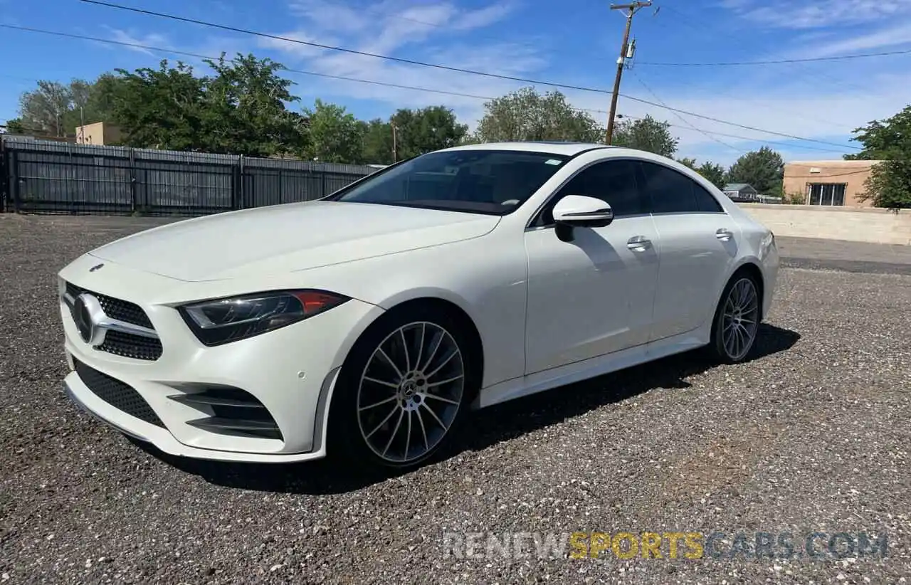 2 Photograph of a damaged car WDD2J5JB8KA028375 MERCEDES-BENZ CLC-CLASS 2019