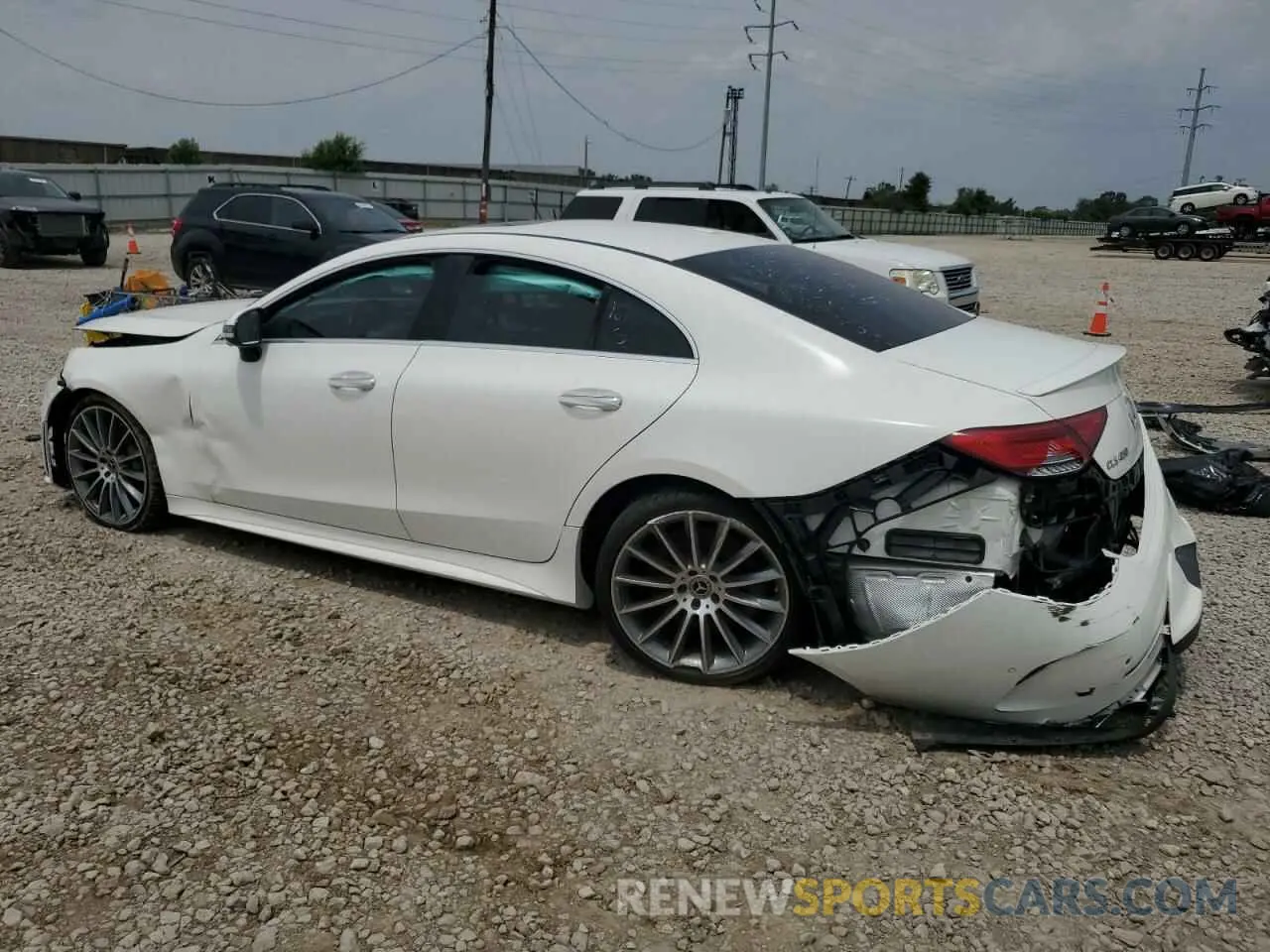 2 Photograph of a damaged car WDD2J5JB9KA030989 MERCEDES-BENZ CLC-CLASS 2019