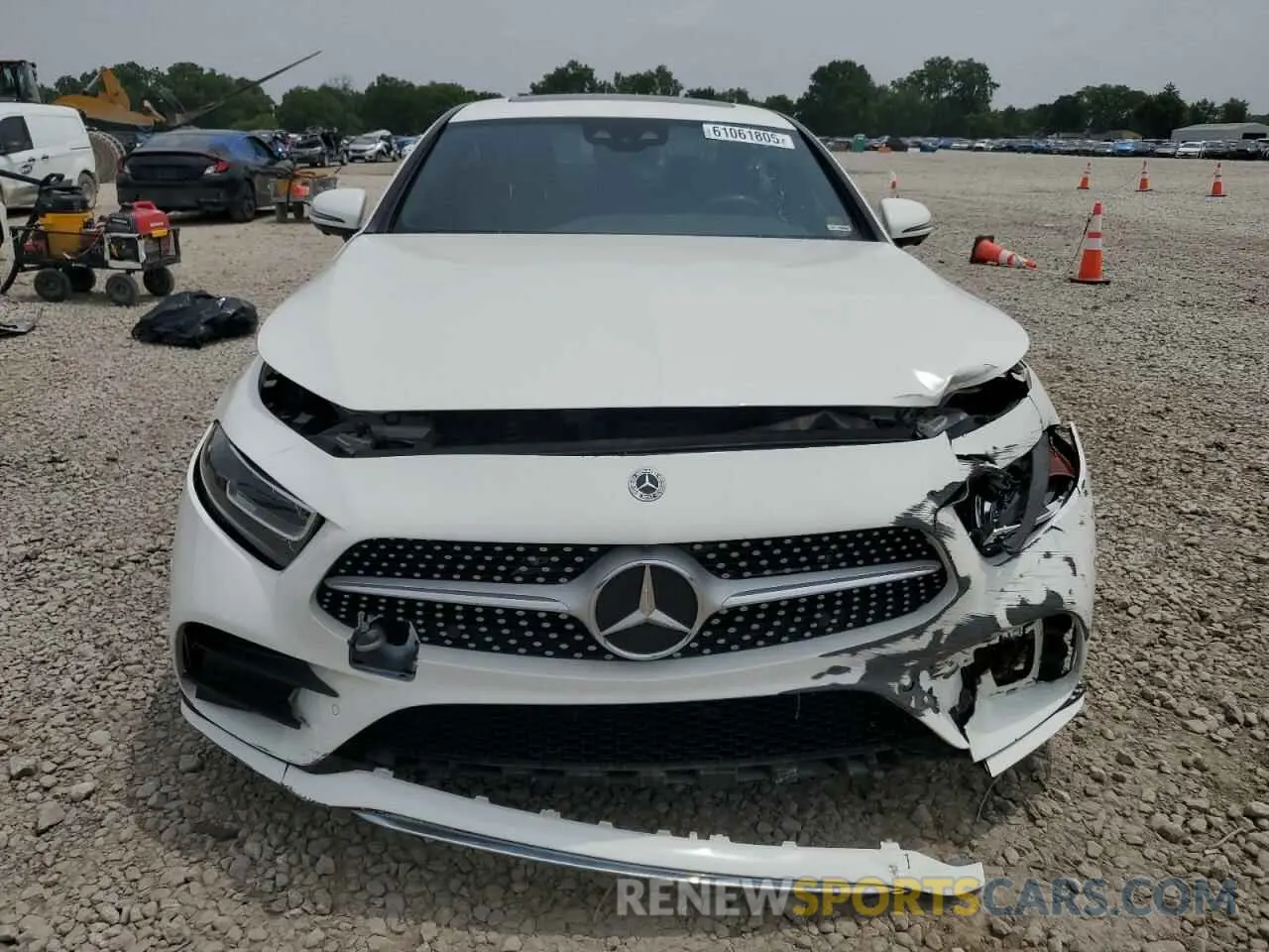 5 Photograph of a damaged car WDD2J5JB9KA030989 MERCEDES-BENZ CLC-CLASS 2019