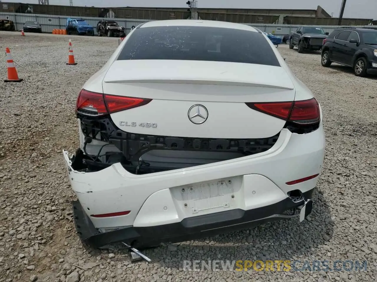 6 Photograph of a damaged car WDD2J5JB9KA030989 MERCEDES-BENZ CLC-CLASS 2019