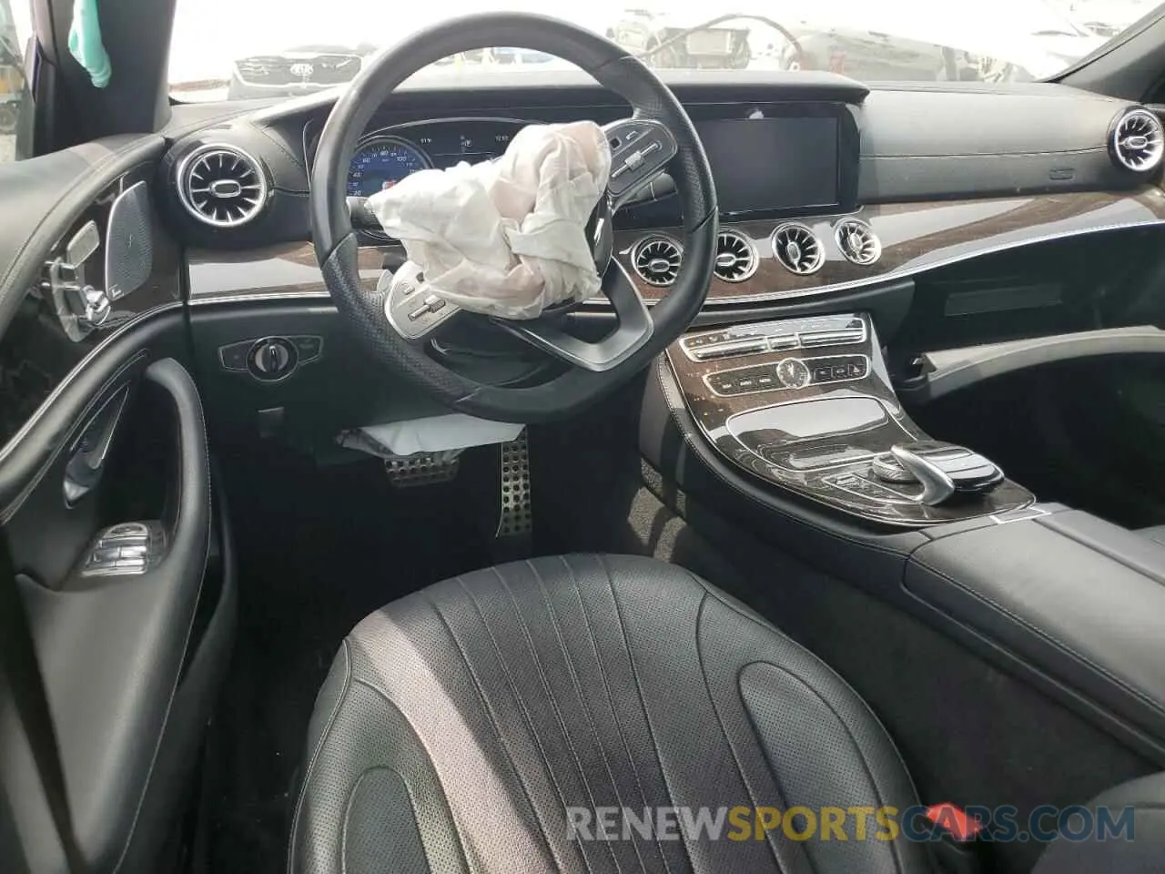 8 Photograph of a damaged car WDD2J5JB9KA030989 MERCEDES-BENZ CLC-CLASS 2019