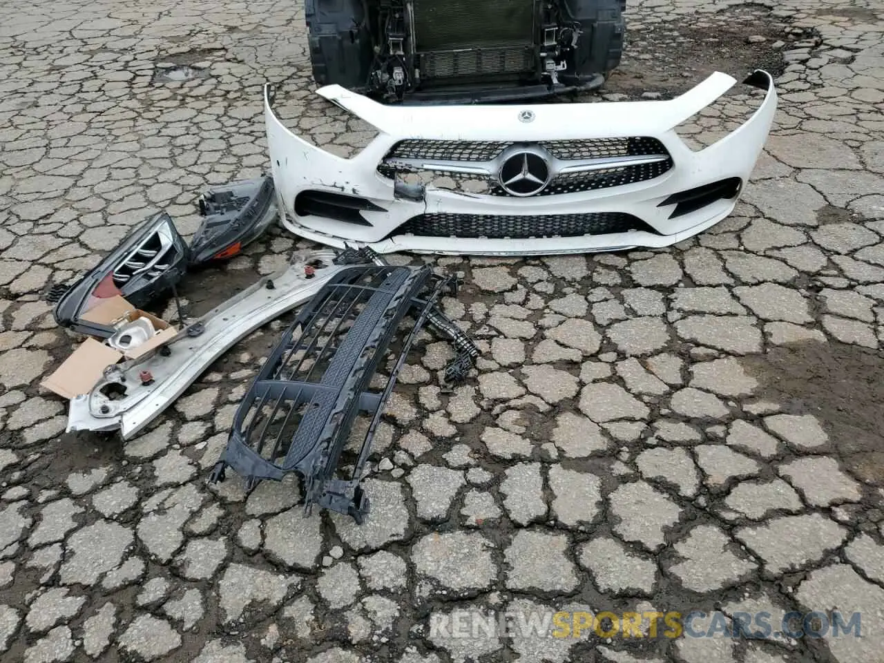 12 Photograph of a damaged car WDD2J5JBXKA027678 MERCEDES-BENZ CLC-CLASS 2019