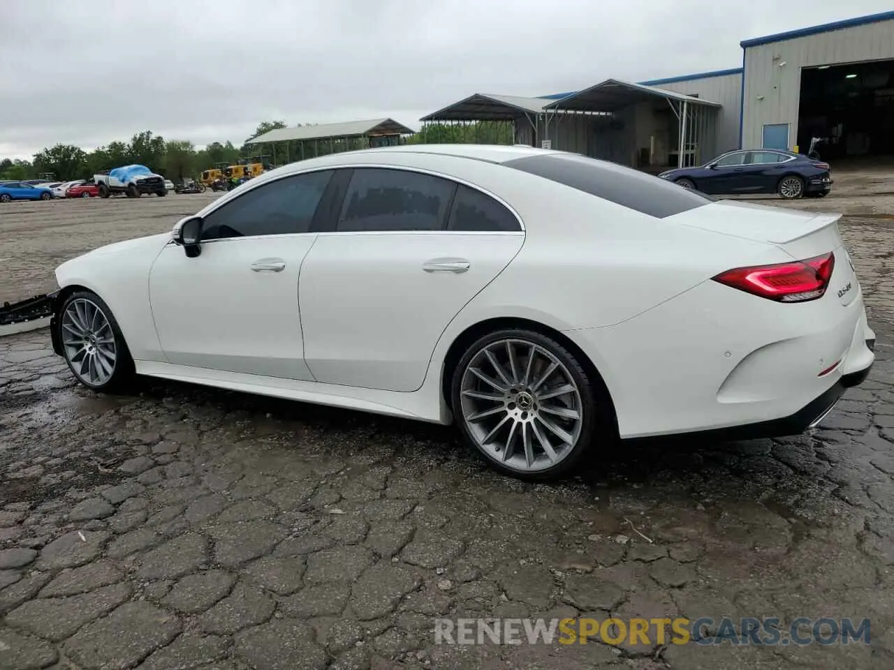 2 Photograph of a damaged car WDD2J5JBXKA027678 MERCEDES-BENZ CLC-CLASS 2019
