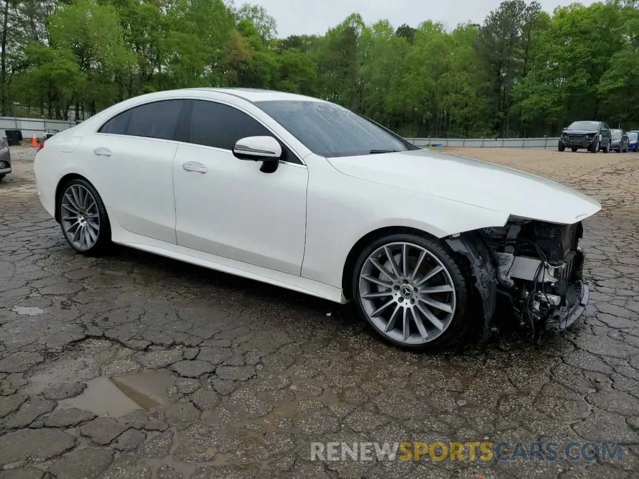 4 Photograph of a damaged car WDD2J5JBXKA027678 MERCEDES-BENZ CLC-CLASS 2019