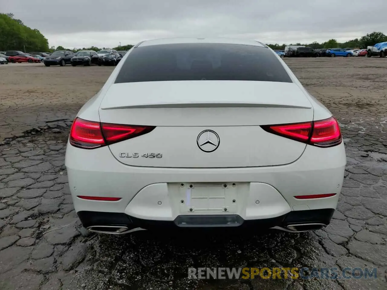 6 Photograph of a damaged car WDD2J5JBXKA027678 MERCEDES-BENZ CLC-CLASS 2019