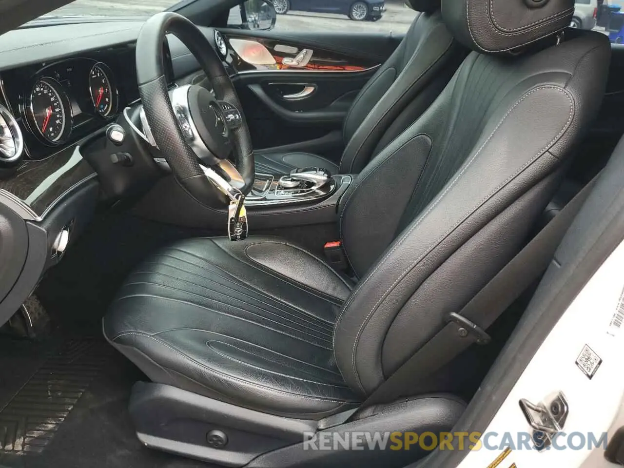 7 Photograph of a damaged car WDD2J5JBXKA027678 MERCEDES-BENZ CLC-CLASS 2019