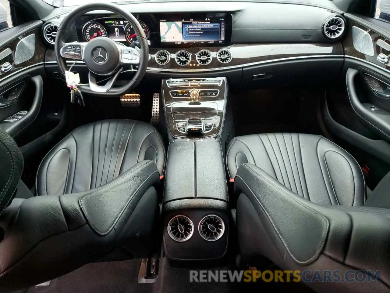 8 Photograph of a damaged car WDD2J5JBXKA027678 MERCEDES-BENZ CLC-CLASS 2019