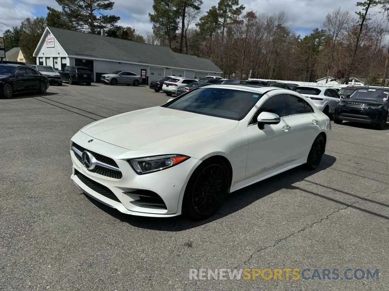 1 Photograph of a damaged car WDD2J5JBXKA029690 MERCEDES-BENZ CLC-CLASS 2019