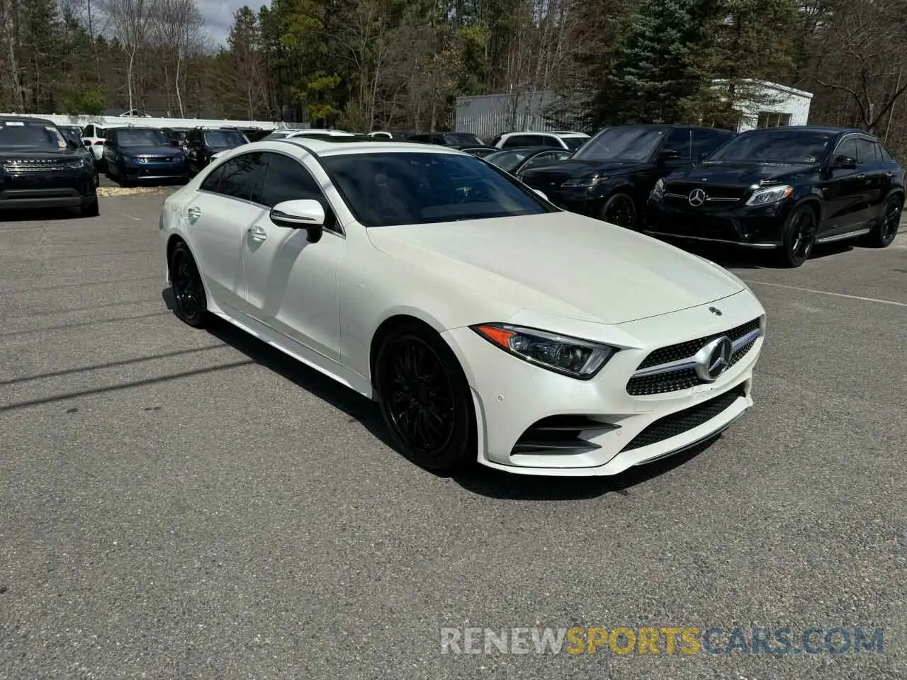 2 Photograph of a damaged car WDD2J5JBXKA029690 MERCEDES-BENZ CLC-CLASS 2019