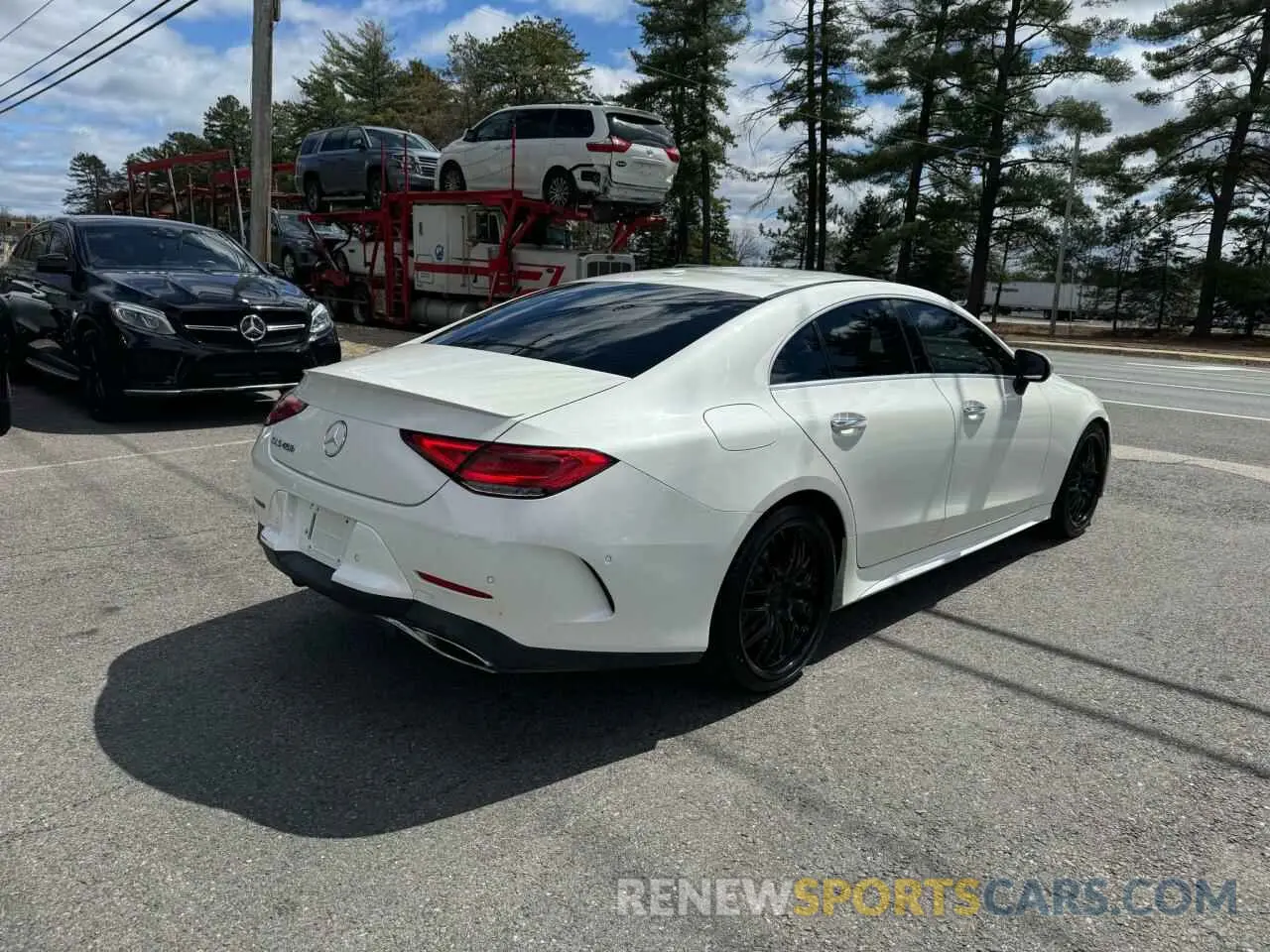 3 Photograph of a damaged car WDD2J5JBXKA029690 MERCEDES-BENZ CLC-CLASS 2019