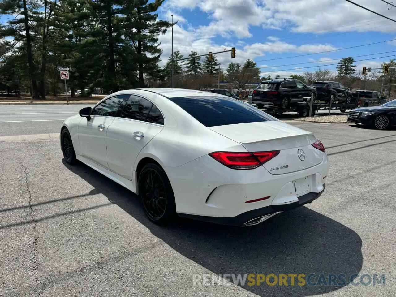 4 Photograph of a damaged car WDD2J5JBXKA029690 MERCEDES-BENZ CLC-CLASS 2019