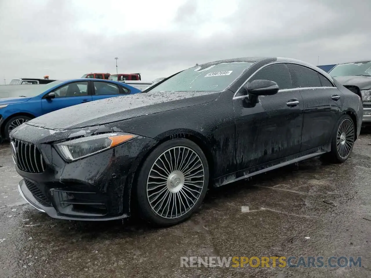 1 Photograph of a damaged car WDD2J5KB0KA018213 MERCEDES-BENZ CLC-CLASS 2019
