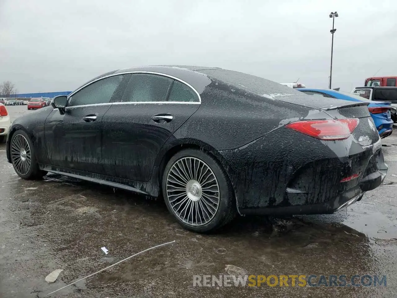 2 Photograph of a damaged car WDD2J5KB0KA018213 MERCEDES-BENZ CLC-CLASS 2019