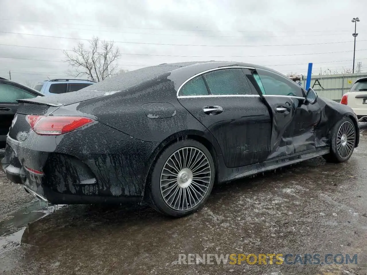 3 Photograph of a damaged car WDD2J5KB0KA018213 MERCEDES-BENZ CLC-CLASS 2019