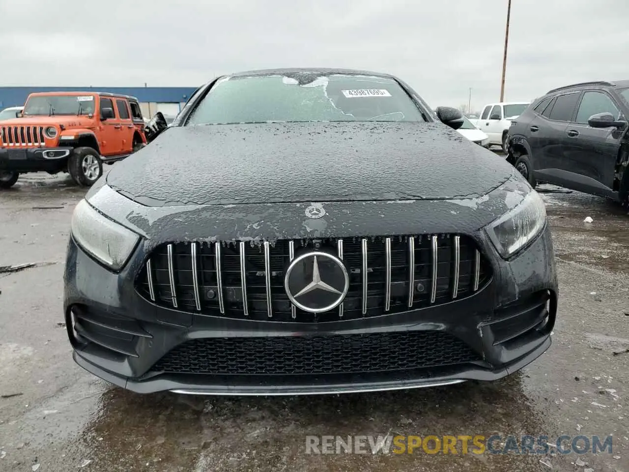 5 Photograph of a damaged car WDD2J5KB0KA018213 MERCEDES-BENZ CLC-CLASS 2019