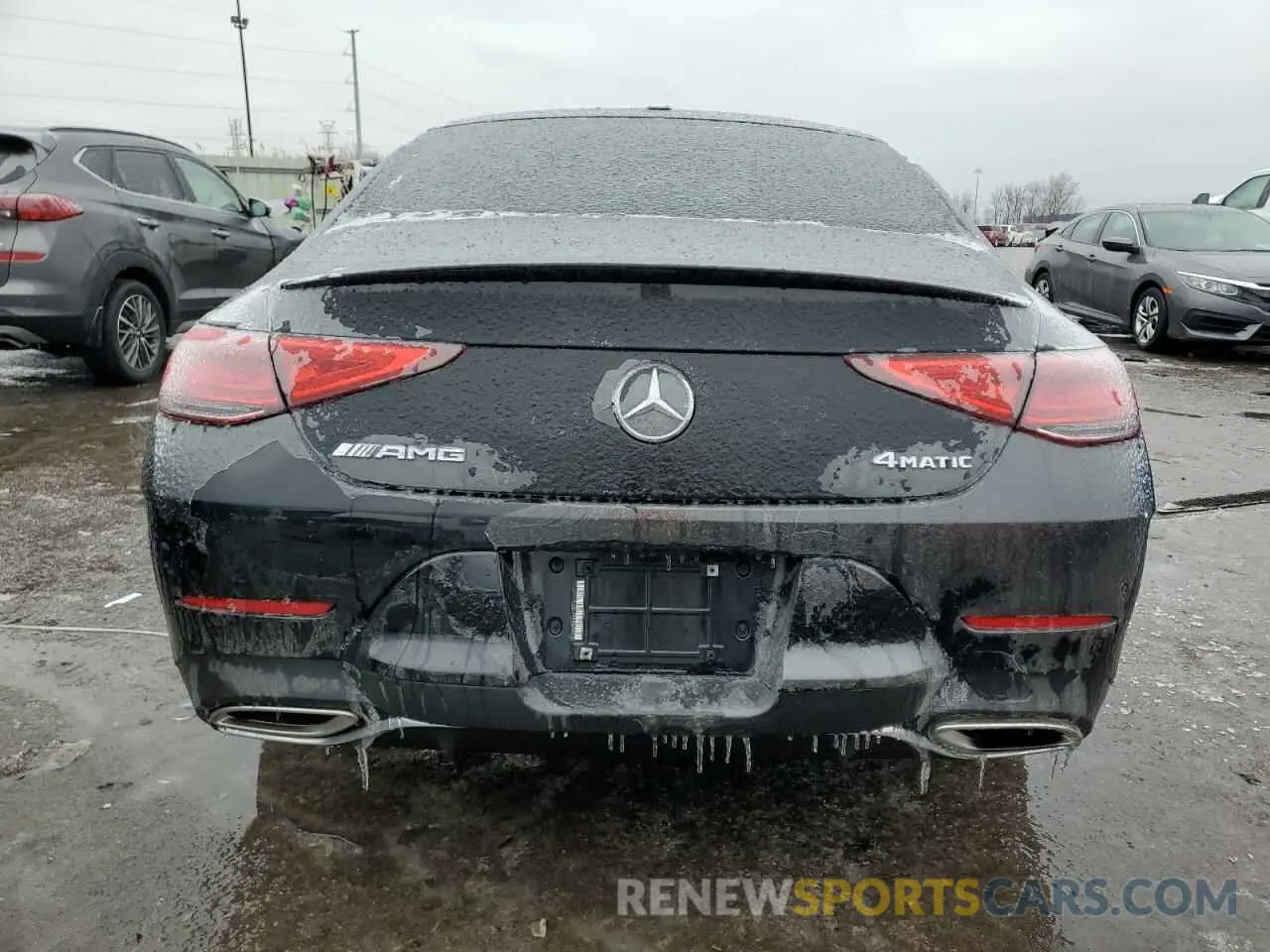 6 Photograph of a damaged car WDD2J5KB0KA018213 MERCEDES-BENZ CLC-CLASS 2019