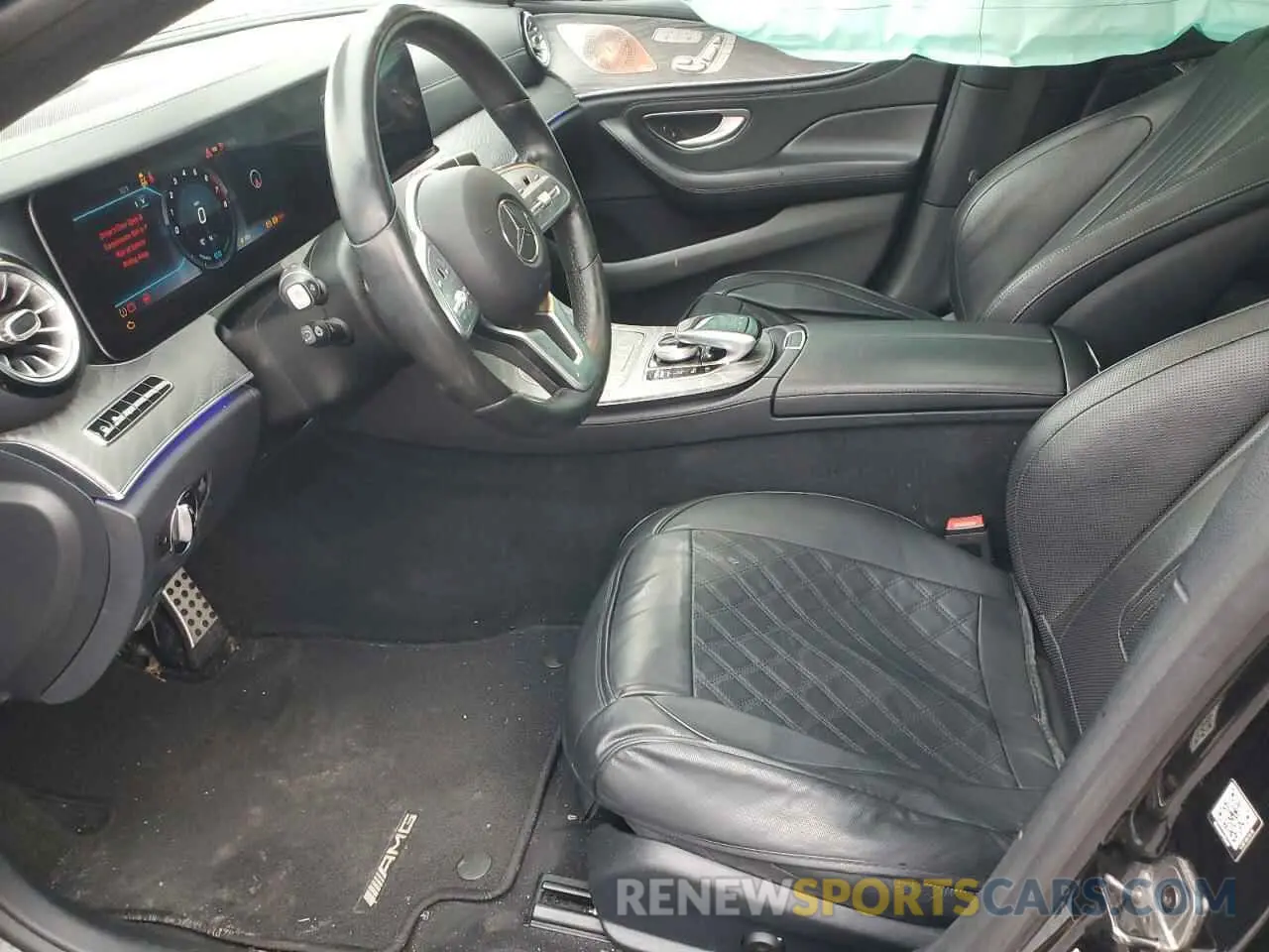 7 Photograph of a damaged car WDD2J5KB0KA018213 MERCEDES-BENZ CLC-CLASS 2019