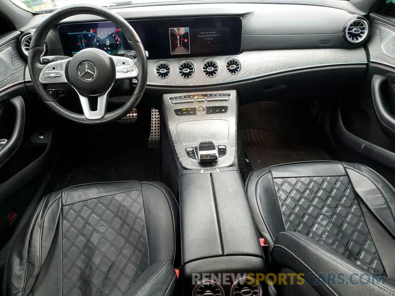 8 Photograph of a damaged car WDD2J5KB0KA018213 MERCEDES-BENZ CLC-CLASS 2019