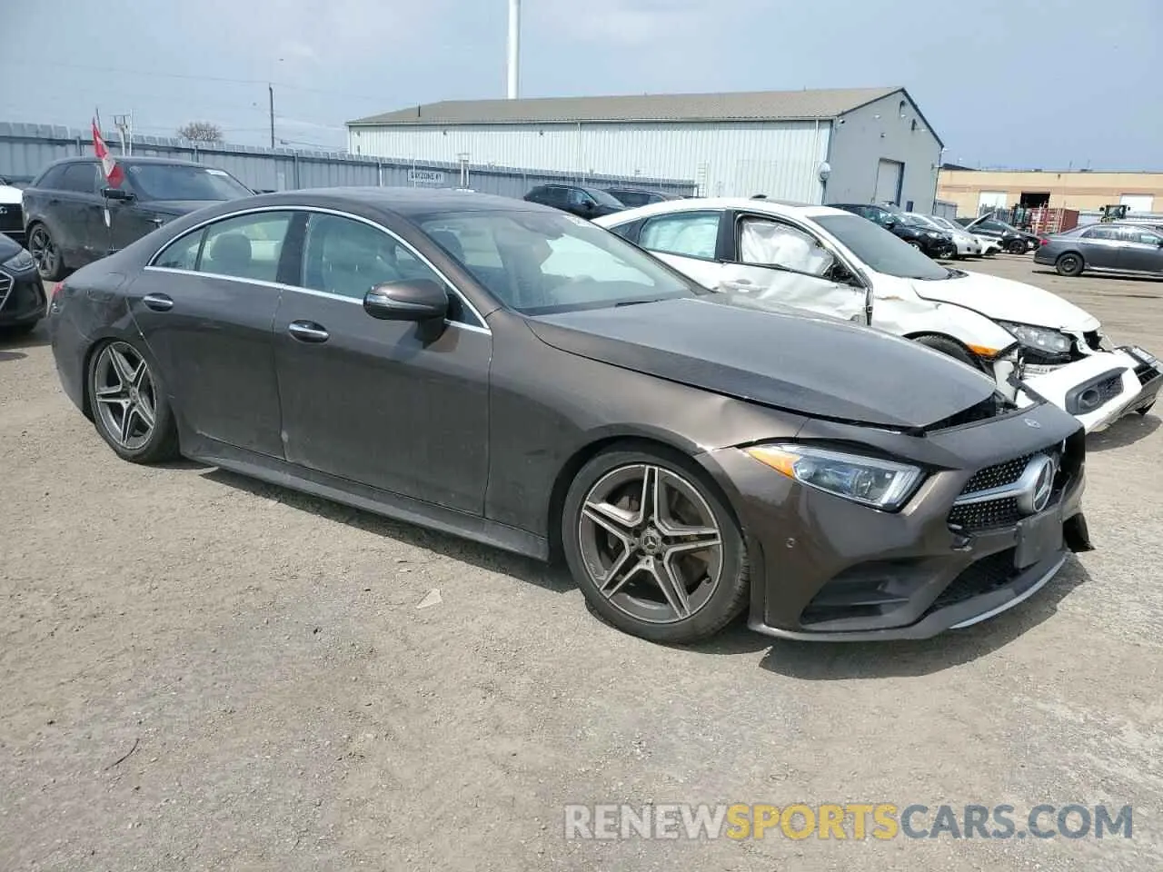 4 Photograph of a damaged car WDD2J5KB1KA030709 MERCEDES-BENZ CLC-CLASS 2019