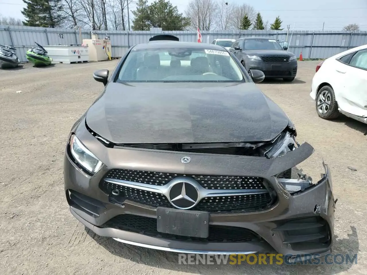5 Photograph of a damaged car WDD2J5KB1KA030709 MERCEDES-BENZ CLC-CLASS 2019