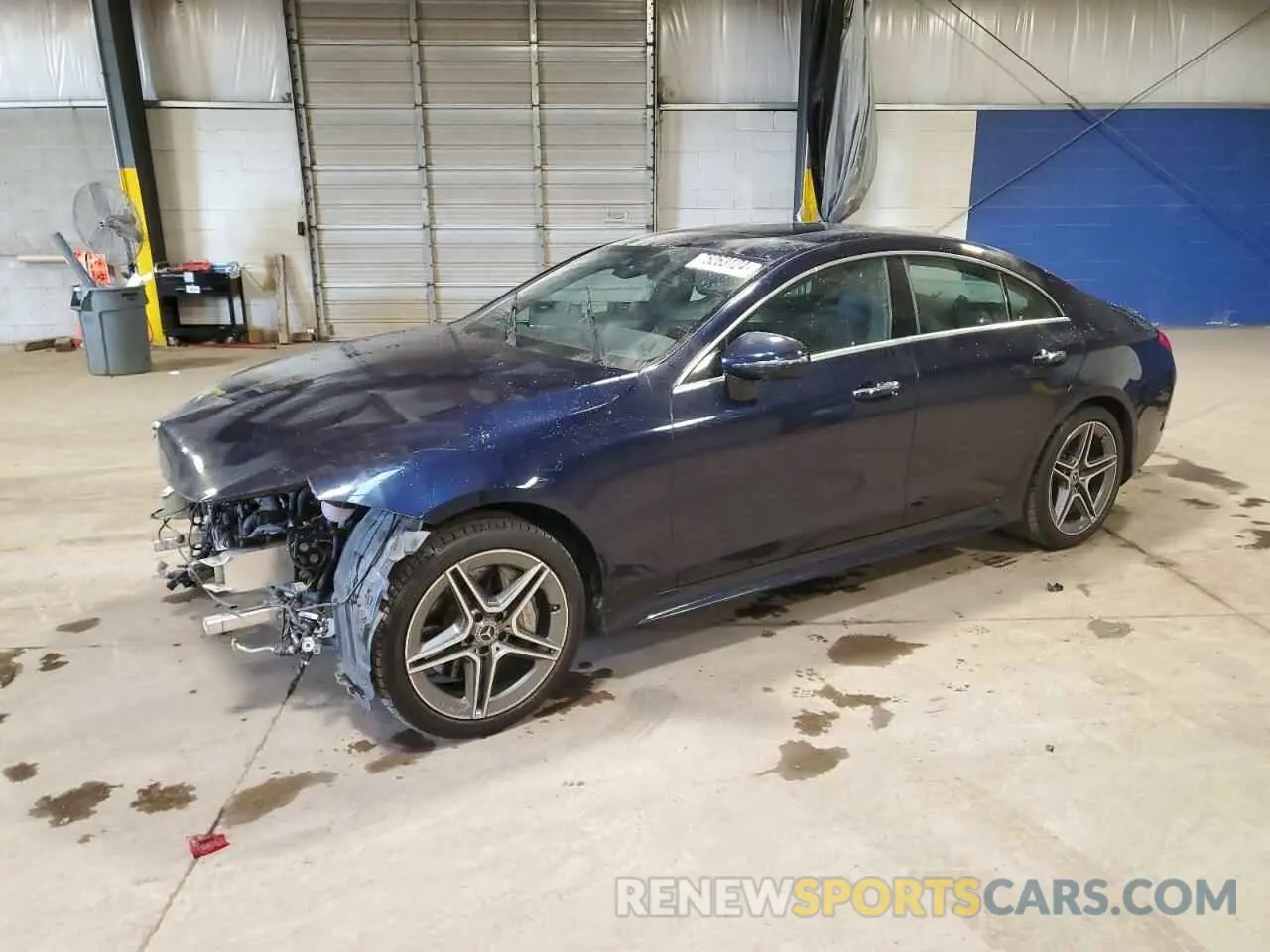 1 Photograph of a damaged car WDD2J5KB7KA031427 MERCEDES-BENZ CLC-CLASS 2019
