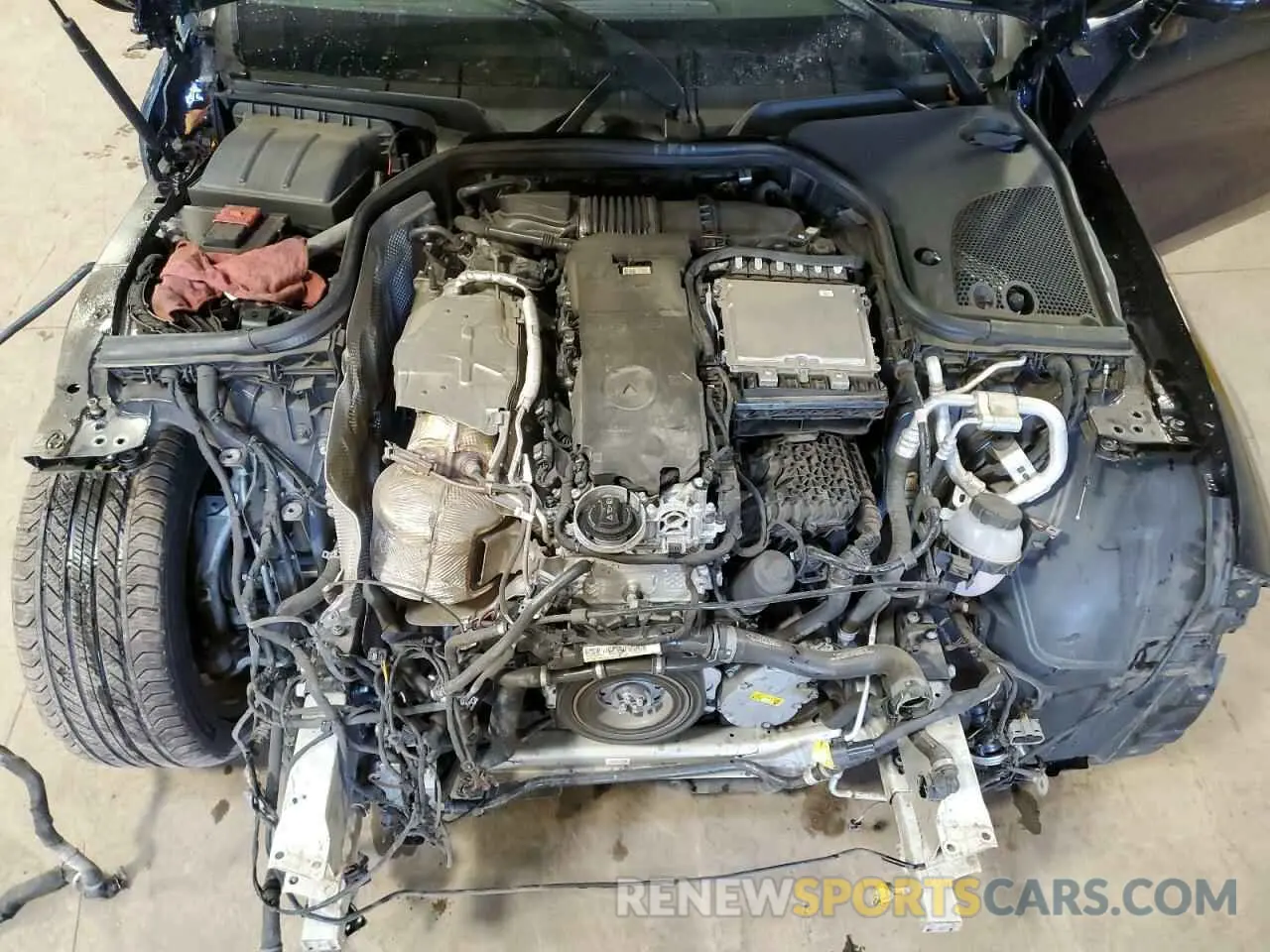 11 Photograph of a damaged car WDD2J5KB7KA031427 MERCEDES-BENZ CLC-CLASS 2019