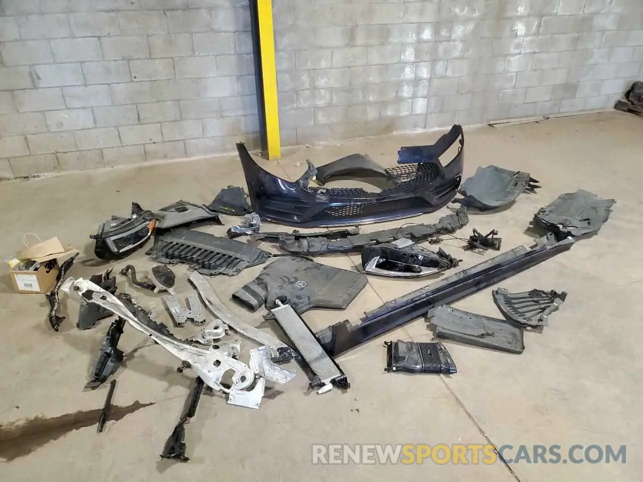 12 Photograph of a damaged car WDD2J5KB7KA031427 MERCEDES-BENZ CLC-CLASS 2019