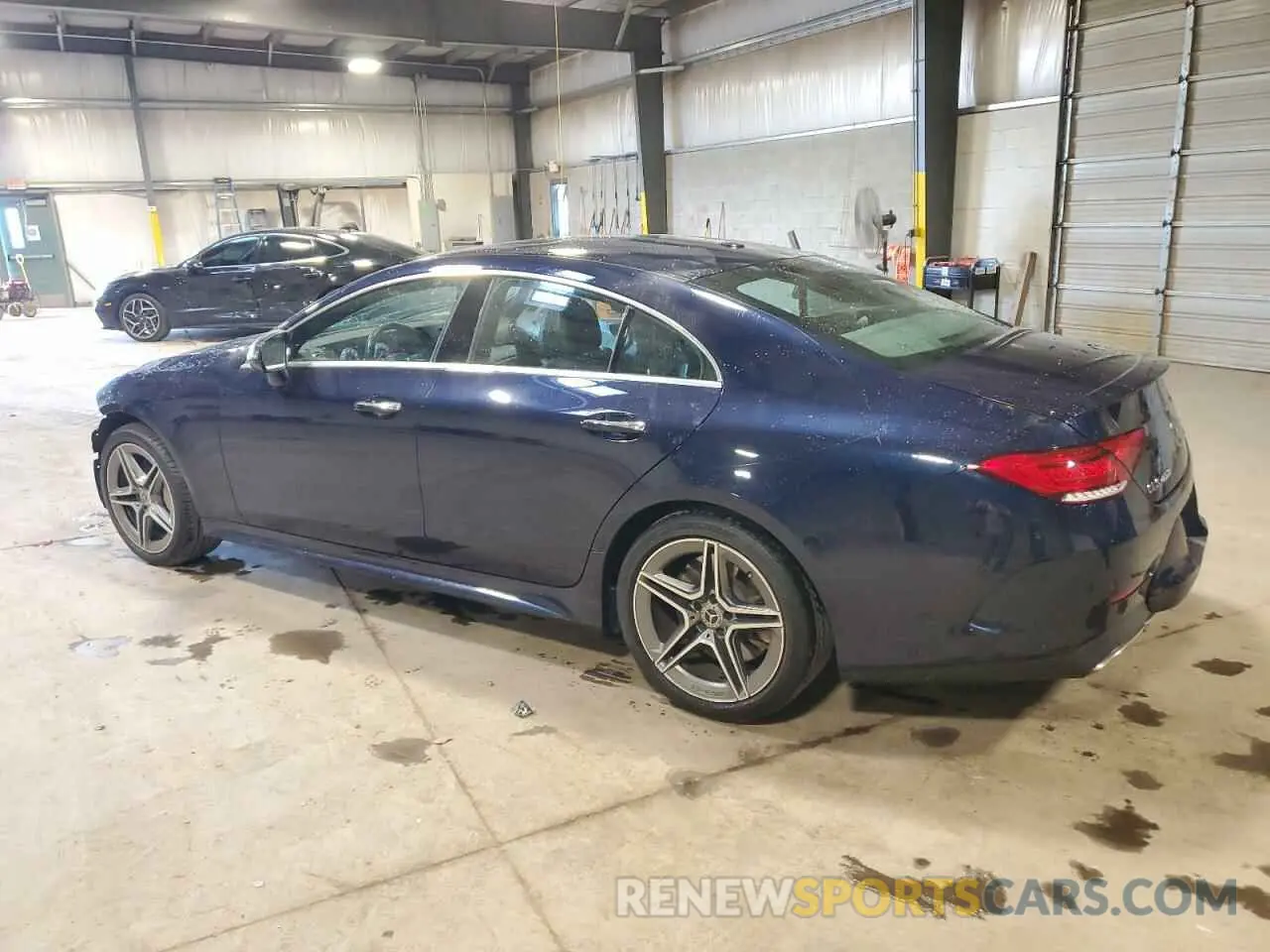 2 Photograph of a damaged car WDD2J5KB7KA031427 MERCEDES-BENZ CLC-CLASS 2019